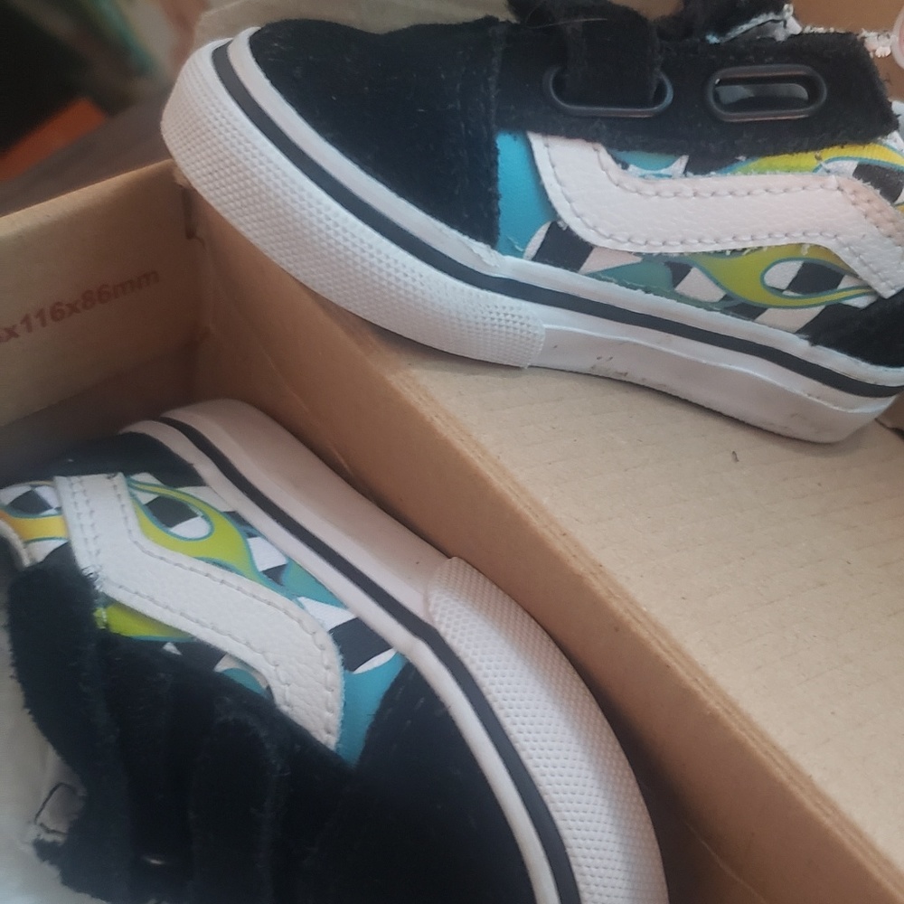 Baby Boy Vans